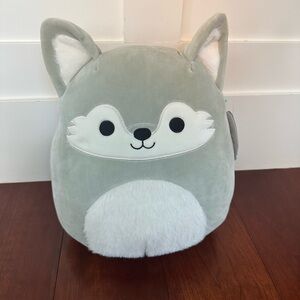 Squishmallows 11" Oakley the Wolf Stuffed Plush
